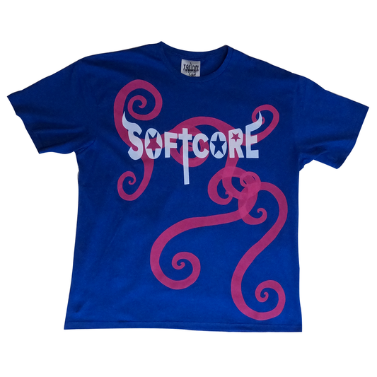 Softcore cross logo tshirt #4 (XL)