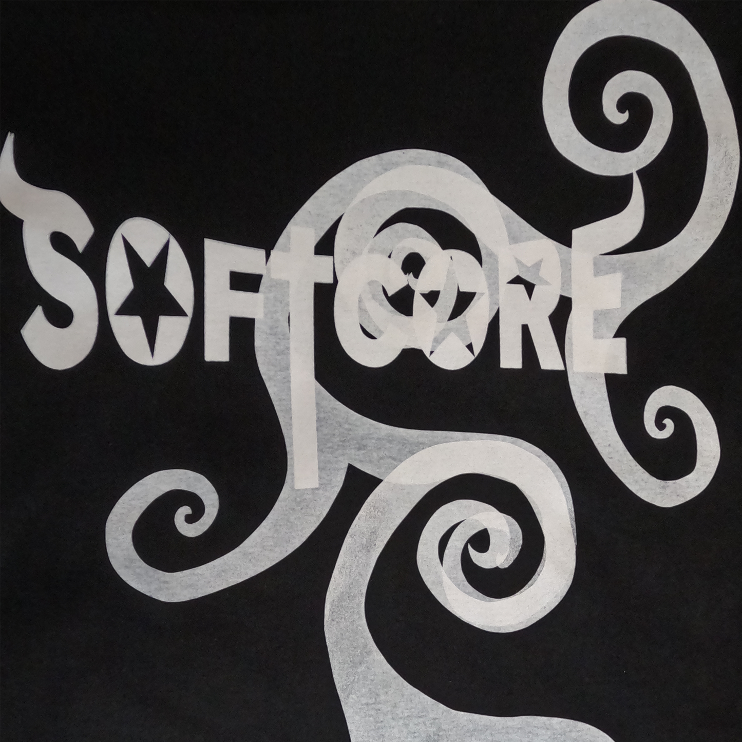 Softcore cross logo tshirt #5 (XL)