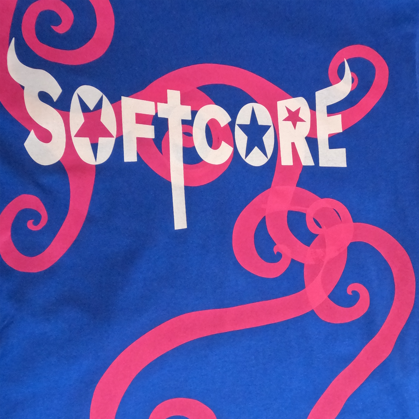 Softcore cross logo tshirt #4 (XL)