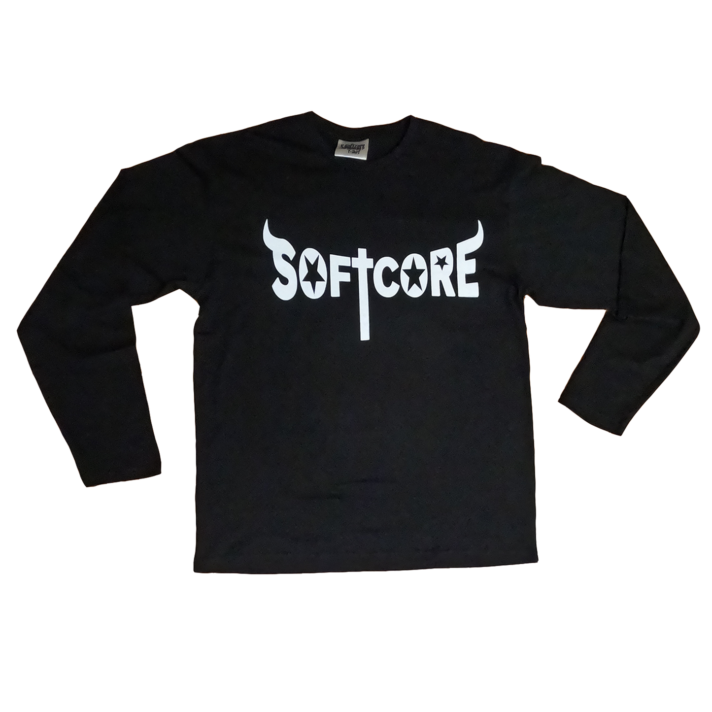 Softcore cross logo tshirt #6 (Large)