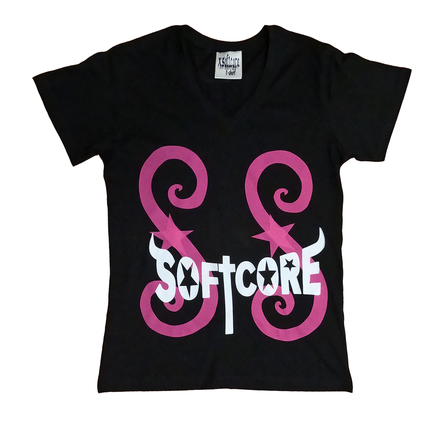 Softcore cross logo tshirt #8 (Womens XL)