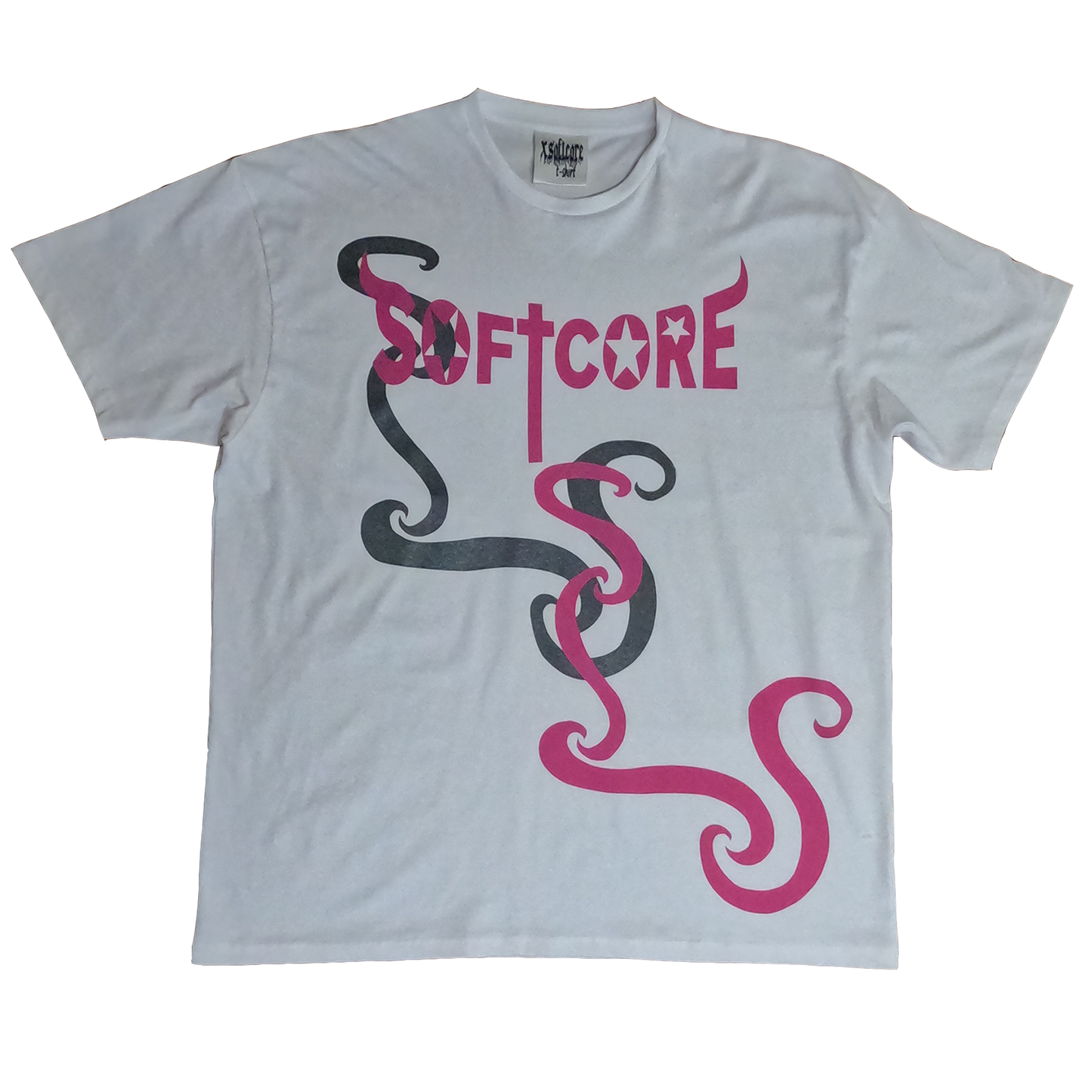 Softcore cross logo tshirt #7 (2XL)