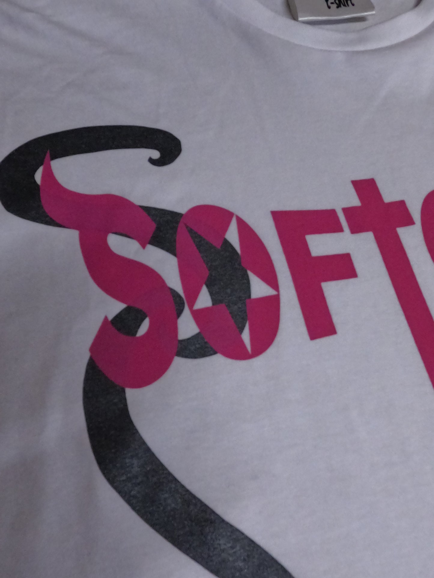 Softcore cross logo tshirt #7 (2XL)