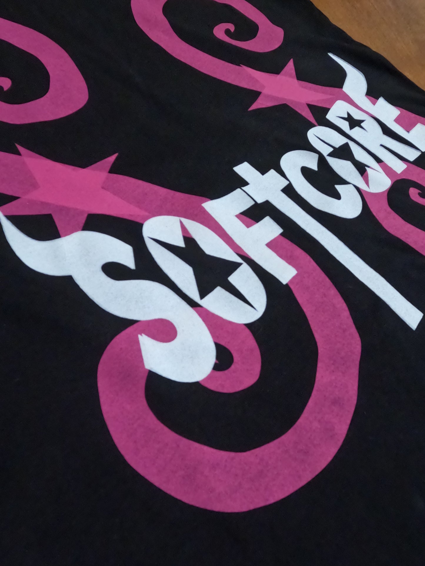 Softcore cross logo tshirt #8 (Womens XL)