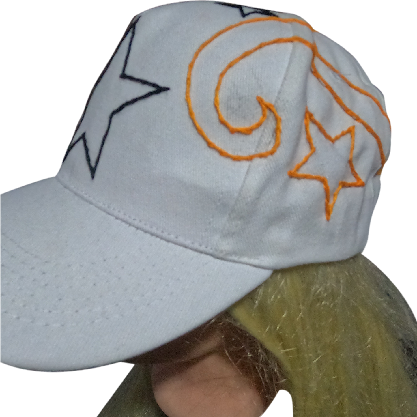 softcore hand embroidered hat #1