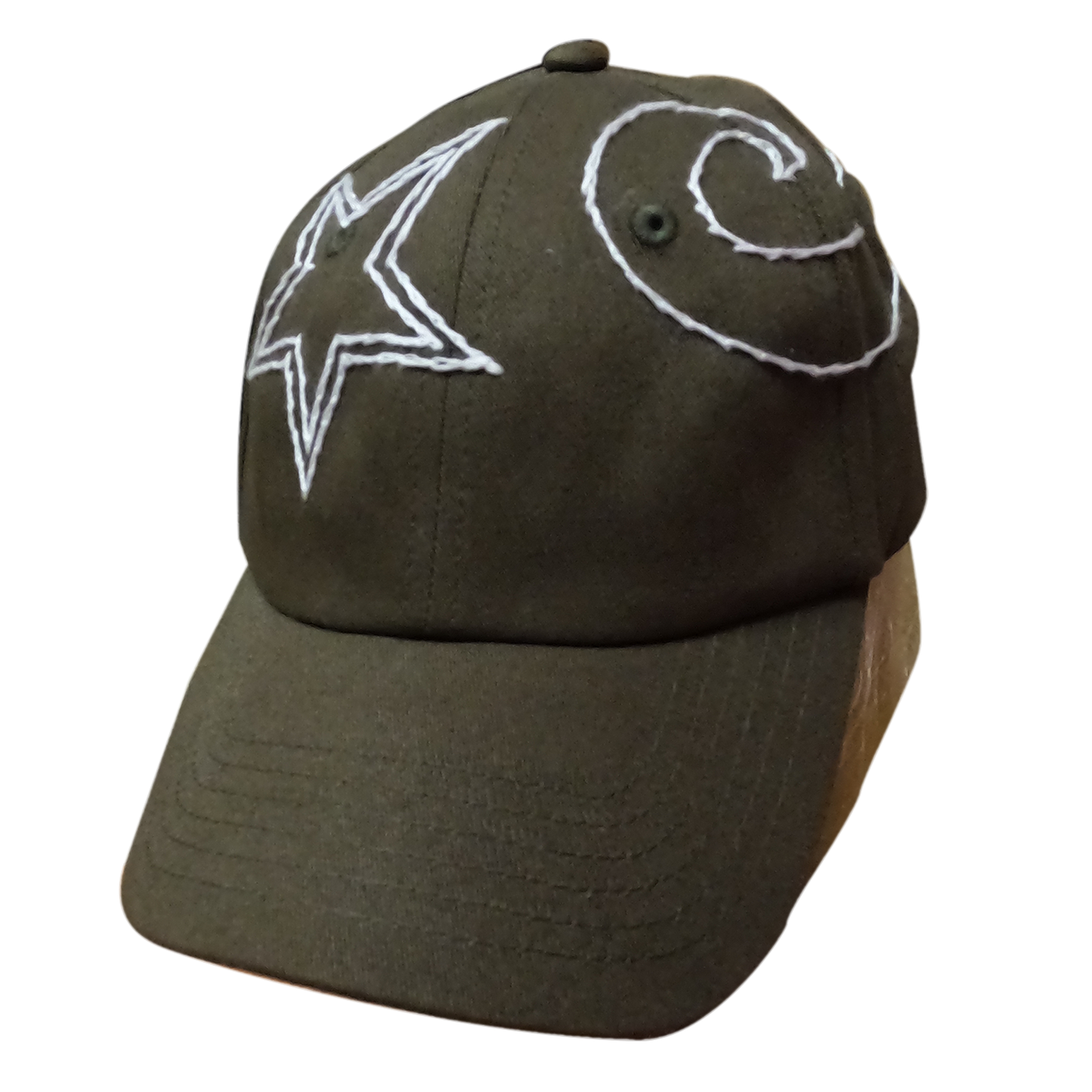 softcore hand embroidered hat #2