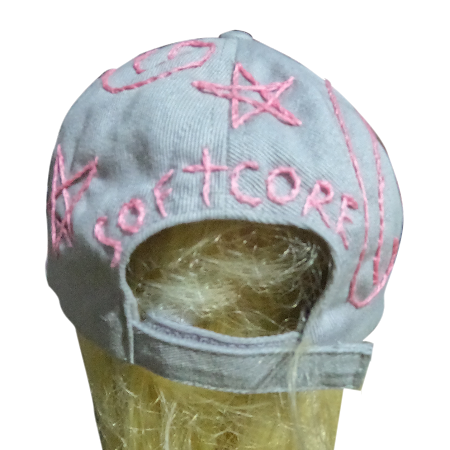 softcore hand embroidered hat #3