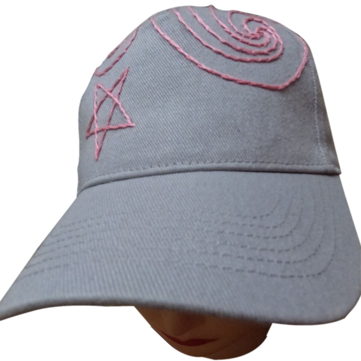 softcore hand embroidered hat #3