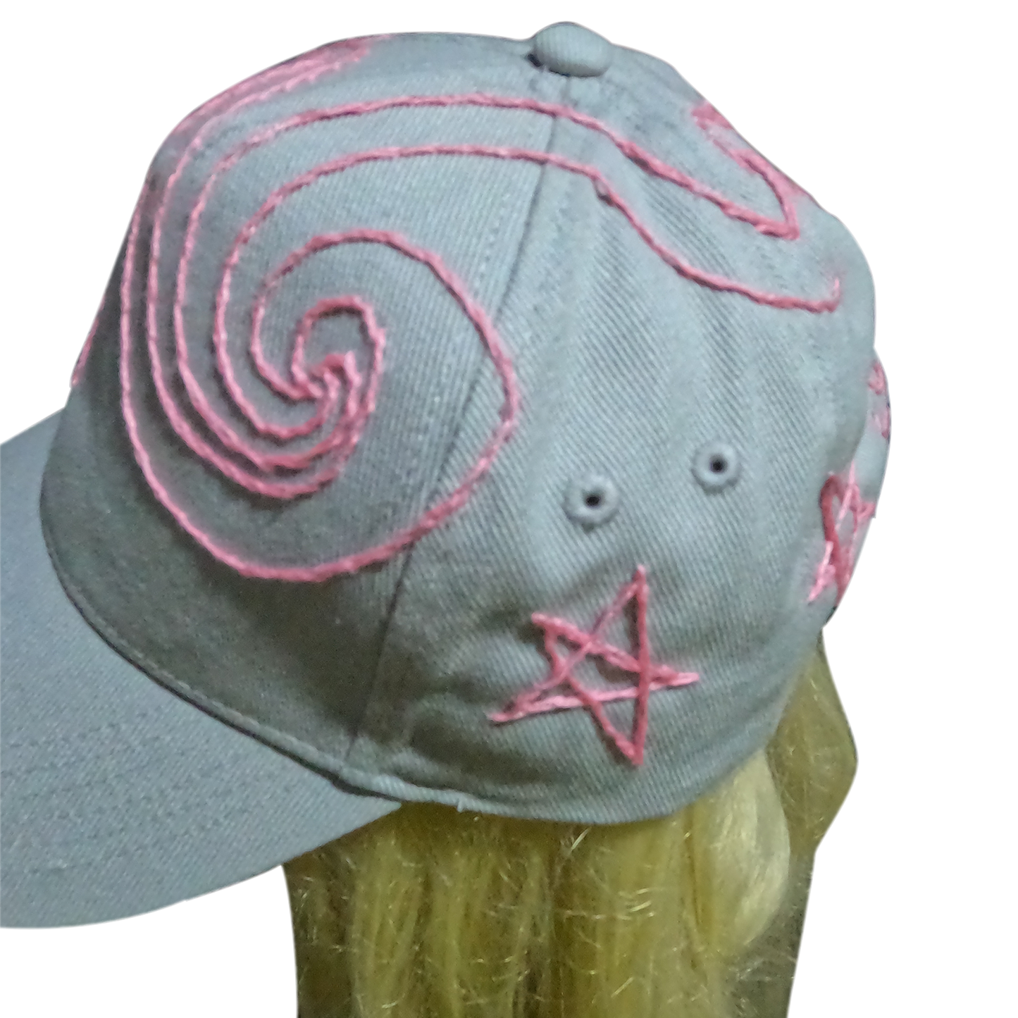 softcore hand embroidered hat #3