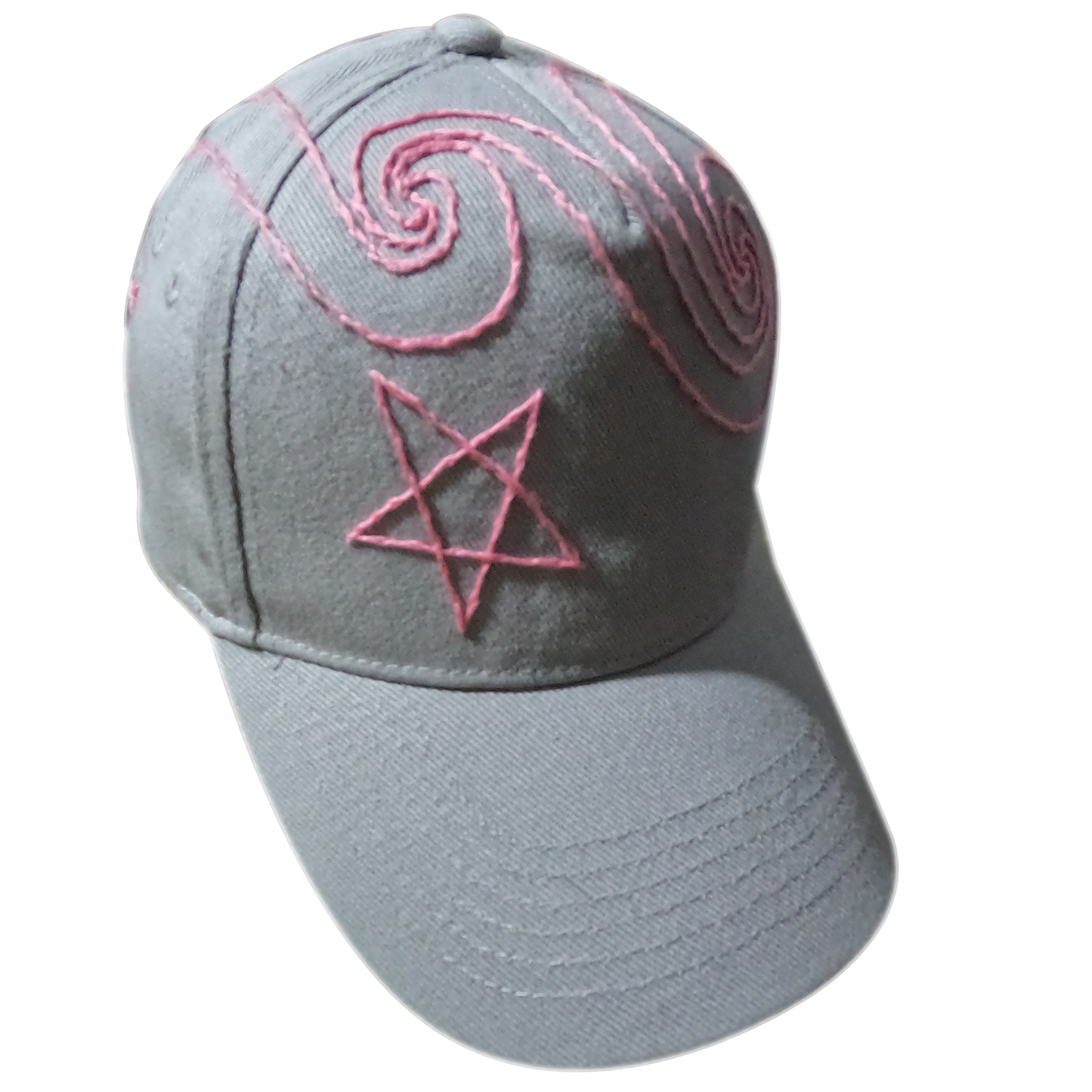 softcore hand embroidered hat #3