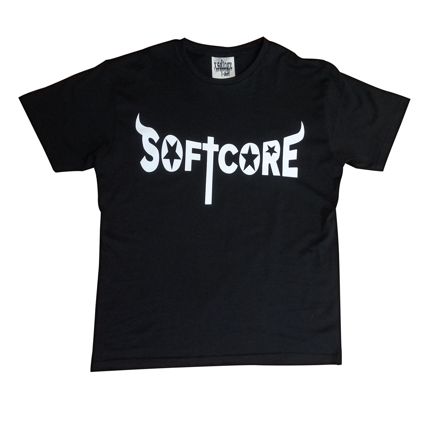 Softcore cross logo tshirt #1 (Medium)