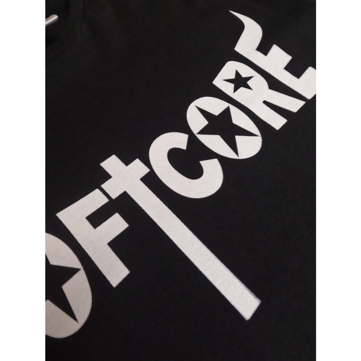 Softcore cross logo tshirt #1 (Medium)