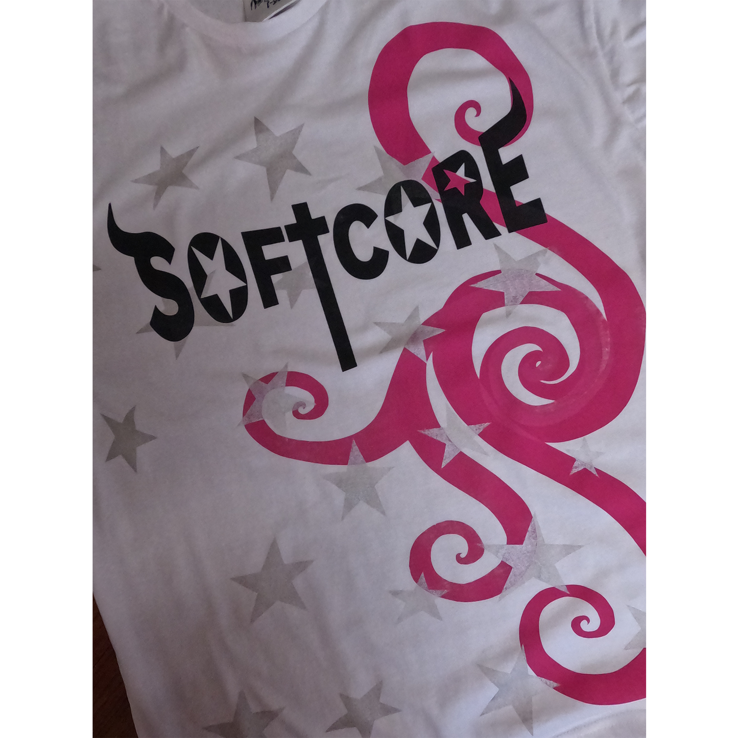 Softcore cross logo tshirt #3 (XL)