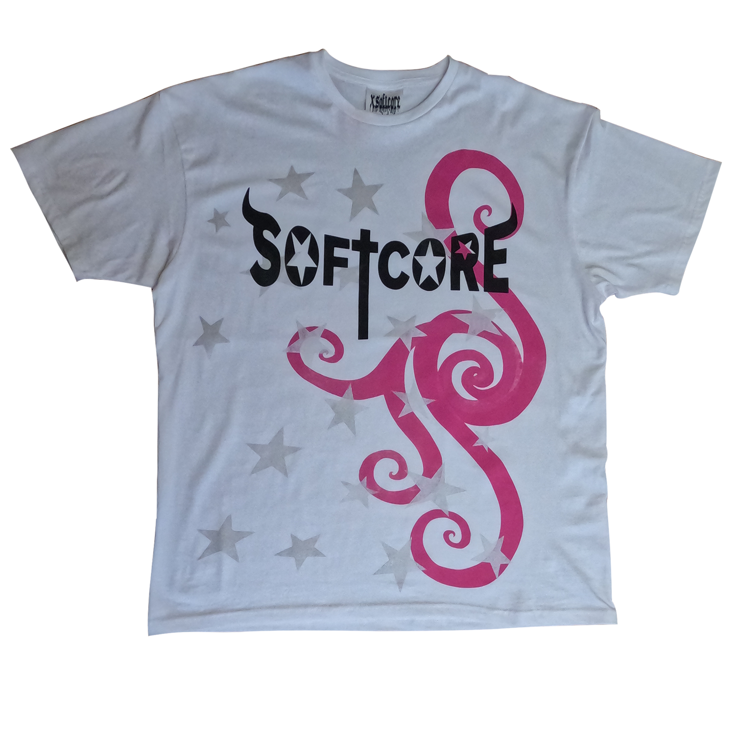 Softcore cross logo tshirt #3 (XL)